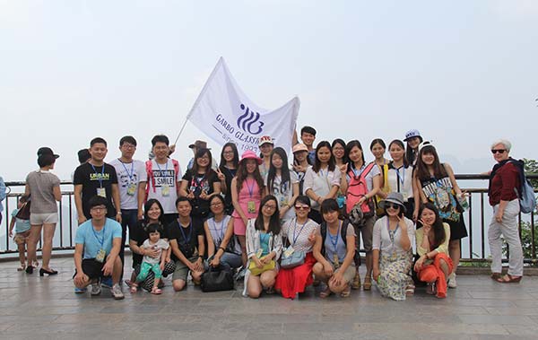 Turismo em Guilin 2015