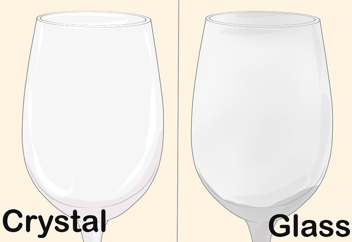 Как отличить стекло