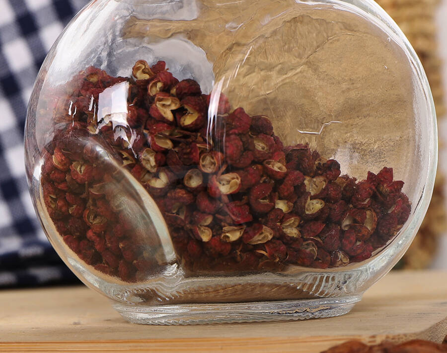 Pots à épices en verre Rajtan de 177 ml avec couvercle pour la cuisine
