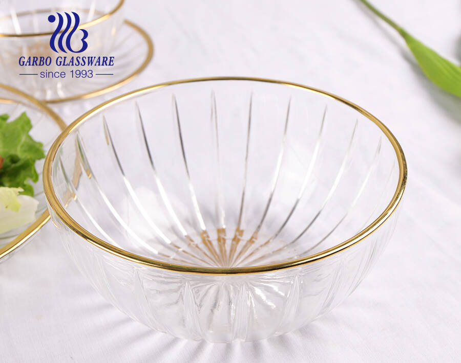 Оптовая продажа, современные уникальные модные кружевные тарелки с ободом, набор золотых стеклянных тарелок для свадьбы, дешевая стеклянная зарядная тарелка