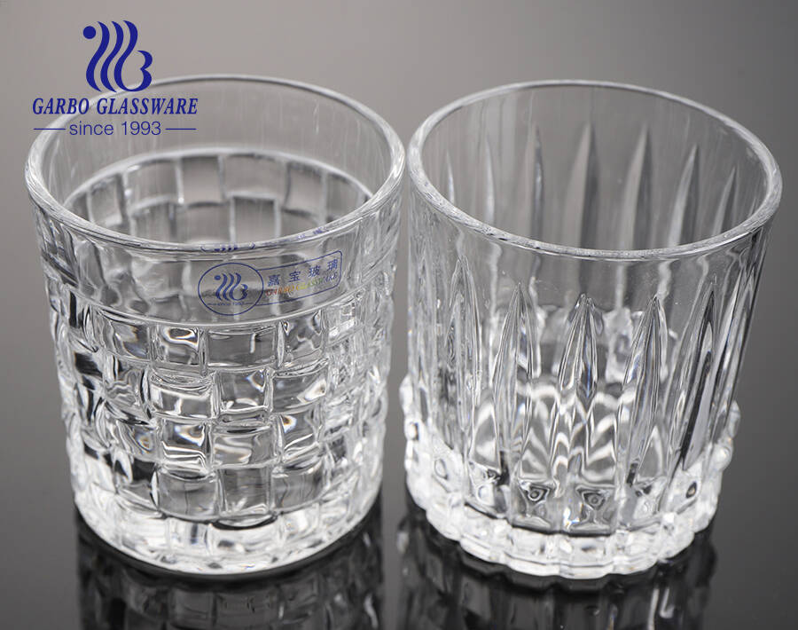 Set di 6 bicchieri da whisky Vidka Gin Tequila da 8 once in vetro