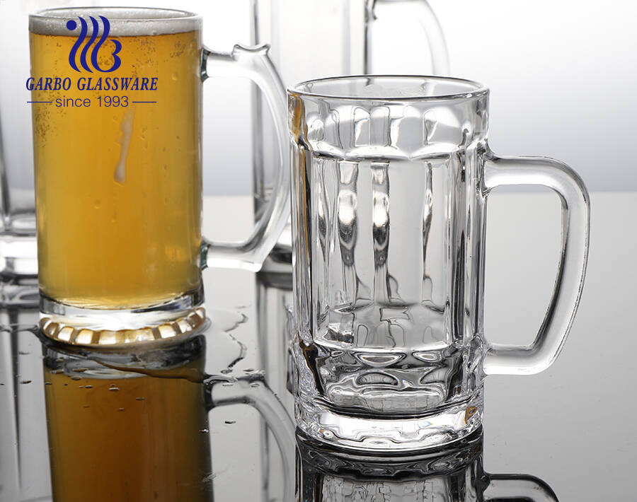 Big Capacity 469ml Stock Beer Glass Mug for Festival  for Brasil Mexico 