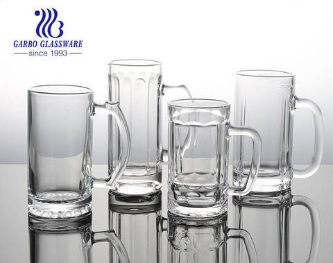 Big Capacity 469ml Stock Beer Glass Mug for Festival  for Brasil Mexico 