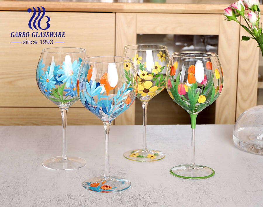 Bicchiere Antirovesciamento Per Bambini A Forma Di Calice Da Vino, 150 Ml, In PP, Colore Giallo, Per Feste