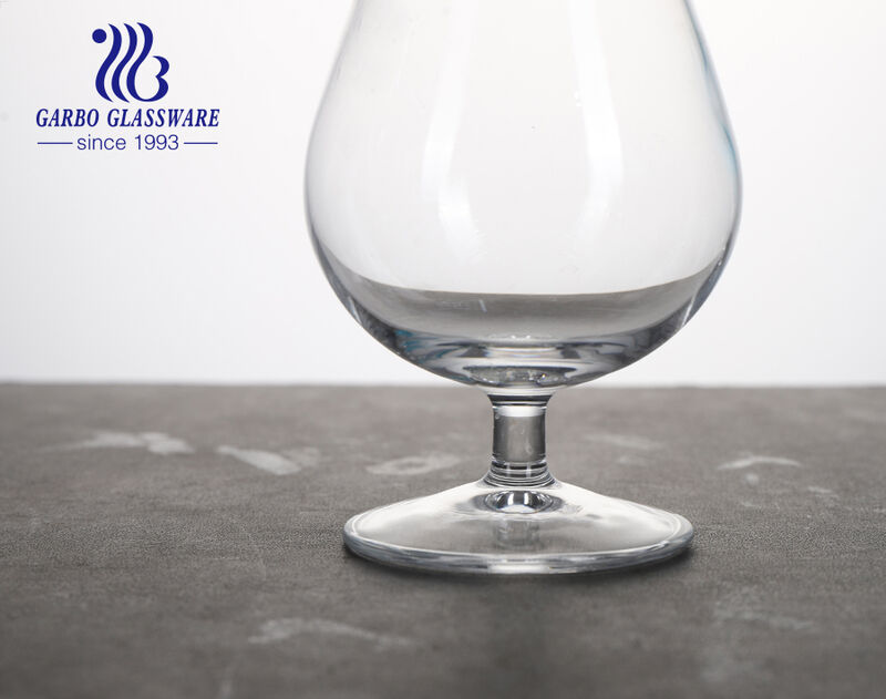 Classical design wine glass goblet stemware in stock for sale