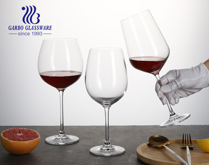 660ML Elegant Taste Red Wine Goblet Experience In Stock