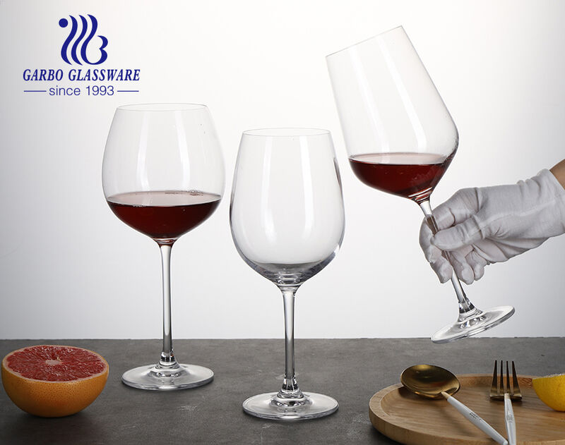 Experiência em cálice de vinho tinto de sabor elegante 660 ML em estoque