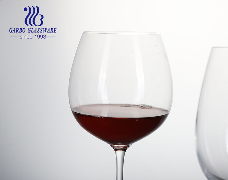 660ML Elegant Taste Red Wine Goblet Experience In Stock