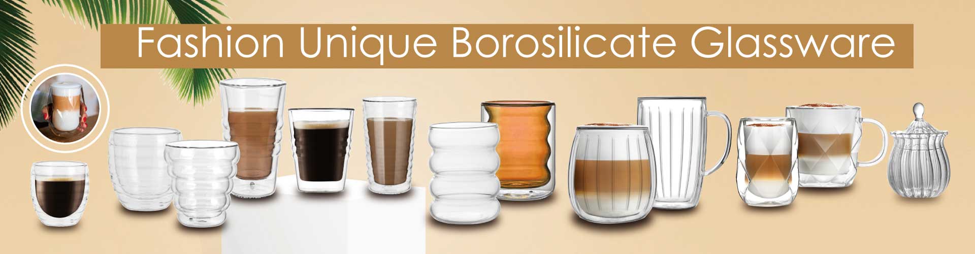 borosilicate glassware factory new product 2023