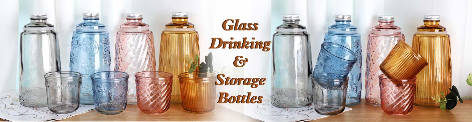 glass storage jar manufacturer
