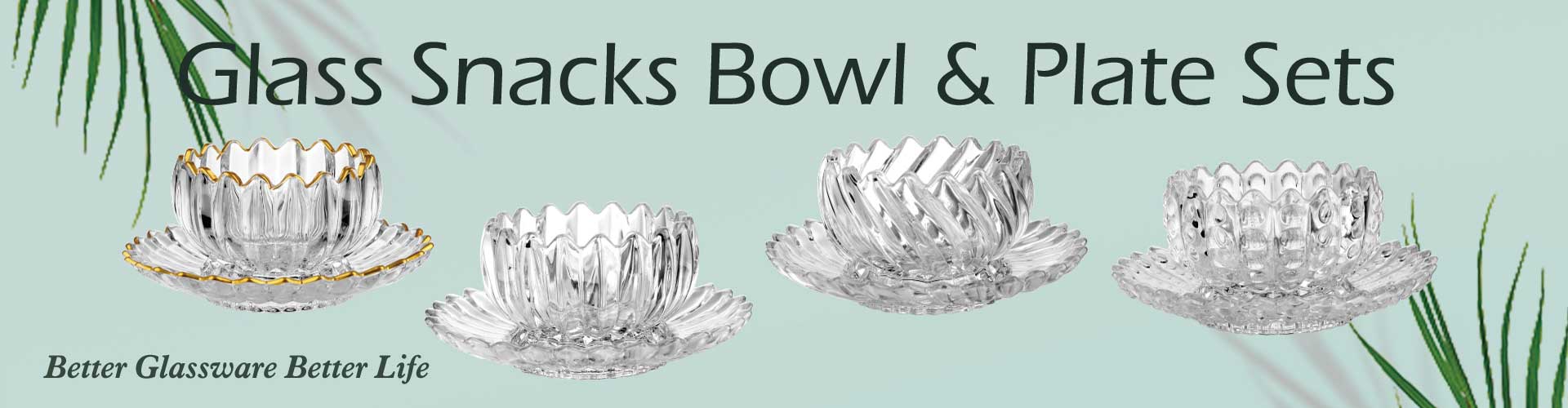 wholesale glass bowls