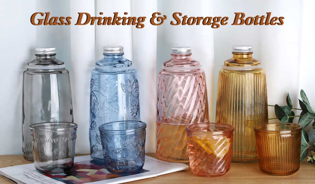 glass storage jar manufacturer