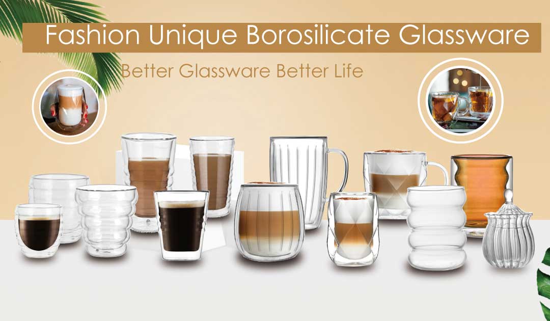 borosilicate glassware factory new product 2023