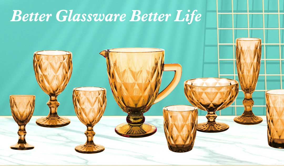Colored Glassware Manufacturers
