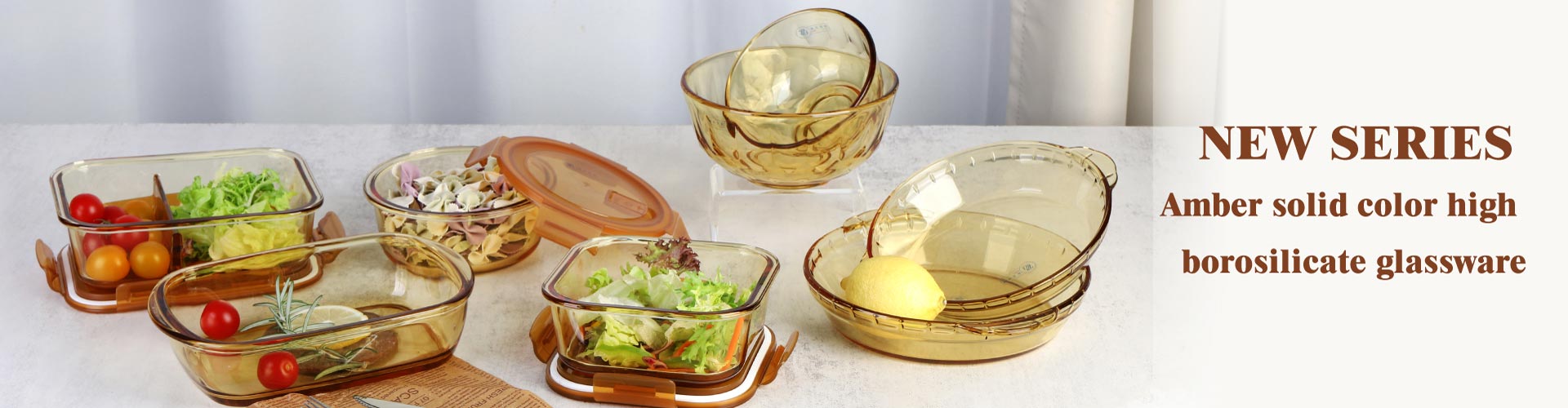 solid color borosilicate glassware