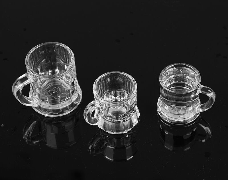 Mini Bicchierini Da Shot In Acciaio Inox Da 60 Ml Con Coperchio E Cannuccia, Set Termico Isolato Per Caffè, Feste E Viaggi (bianco)