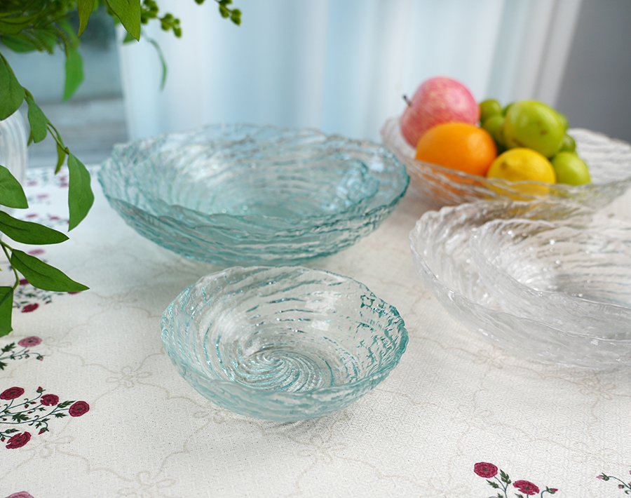 Garbo new arrival handmade glass bowls with unique design
