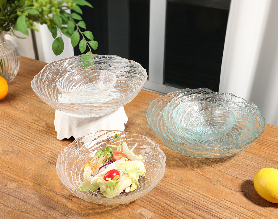 Garbo new arrival handmade glass bowls with unique design