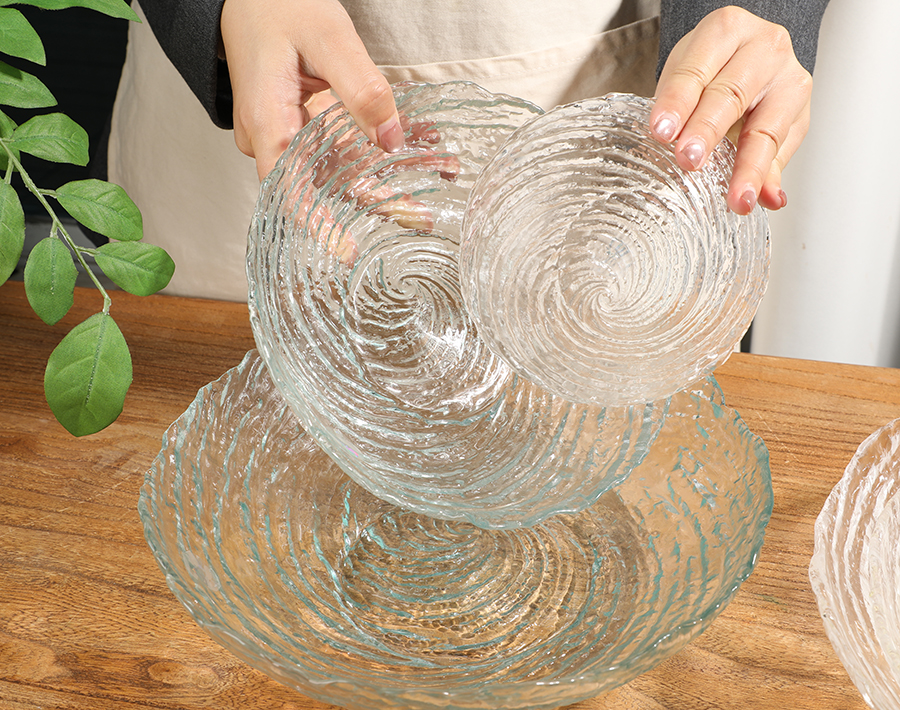 Garbo new arrival handmade glass bowls with unique design