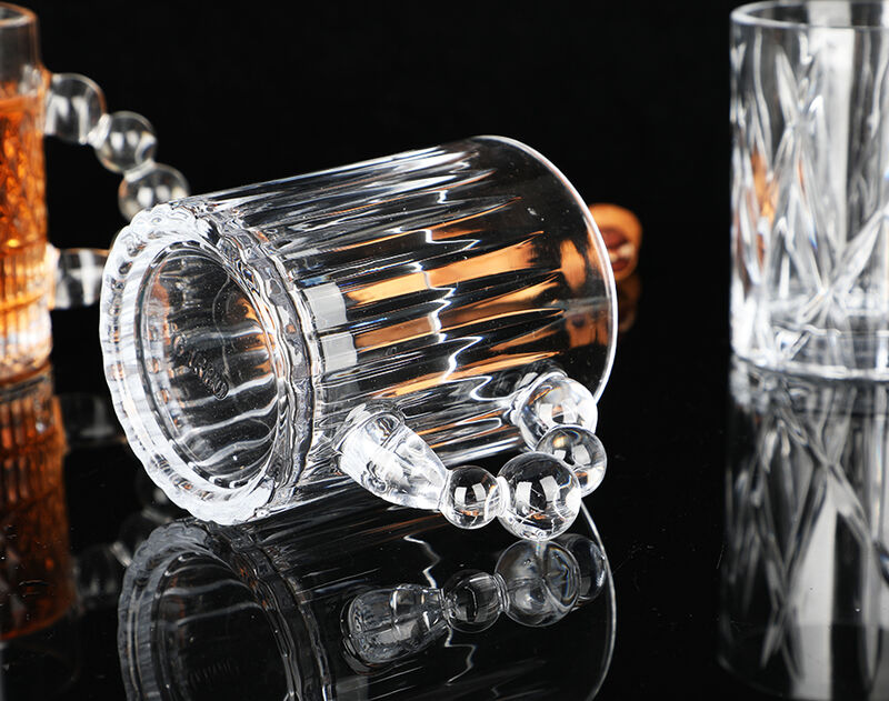 New Engraved Glass Mug – Exclusive Garbo Designs with Free Mould Fee