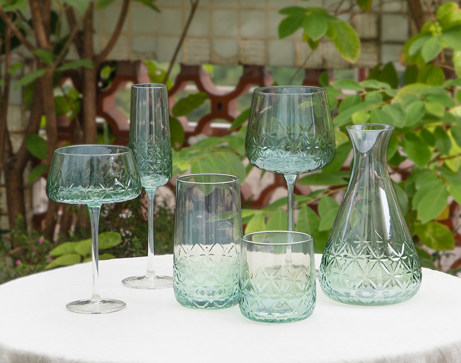 high-end wine glass