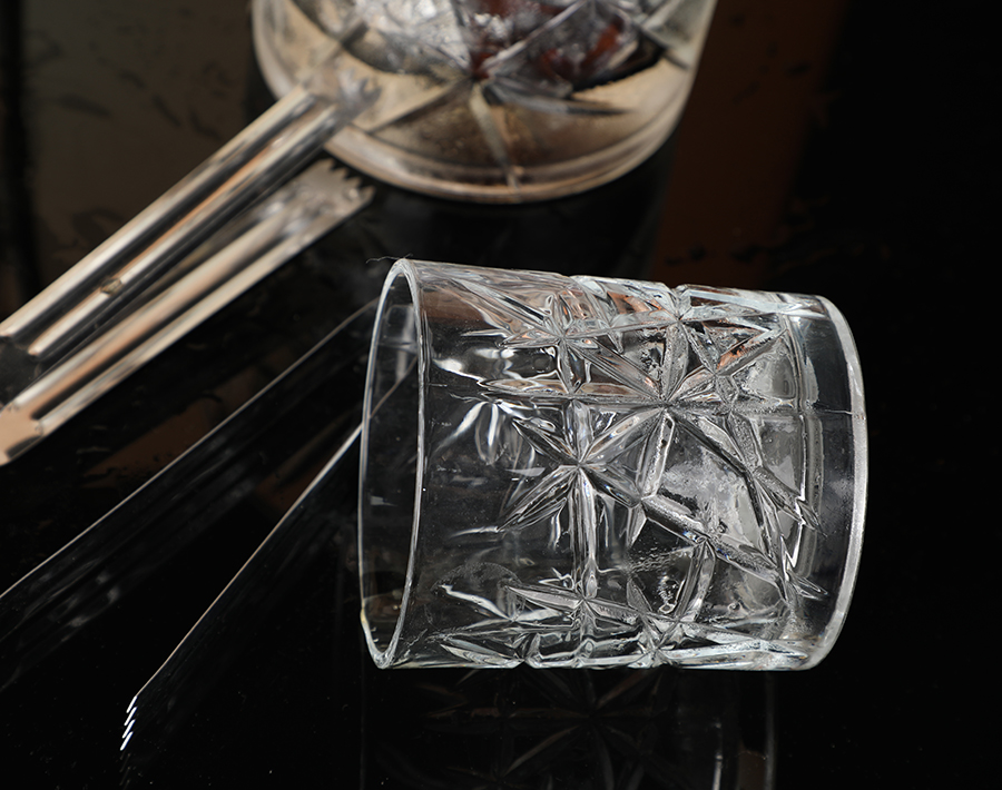 Summer Specialized Ice Bucket Set With Stainless Steel Handles and Tong