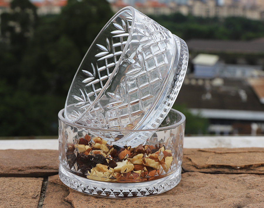 Factory Exclusive 460ml Glass Bowl Can Mix 3 Design