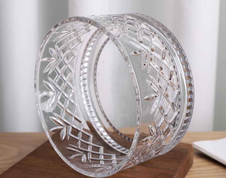 Factory Exclusive 460ml Glass Bowl Can Mix 3 Design