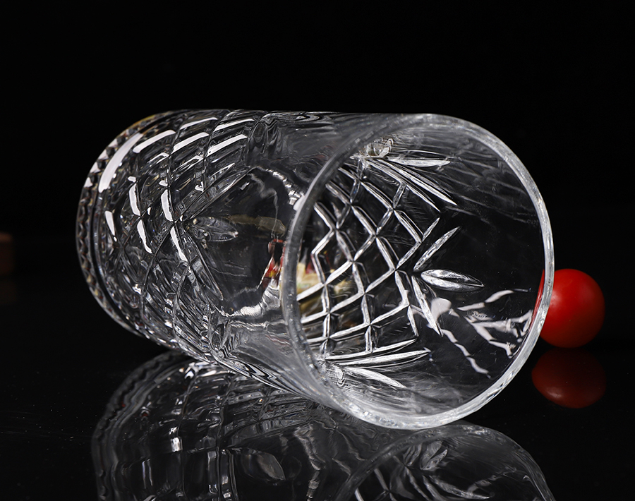 Top selling engraved glass cups Turkish style drinking cup