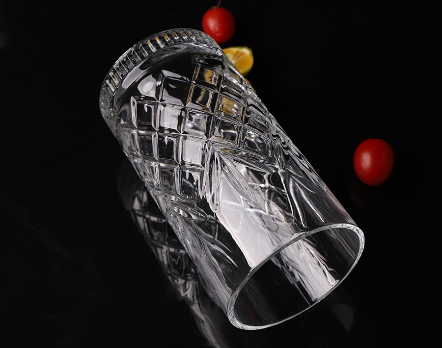 Top selling engraved glass cups Turkish style drinking cup