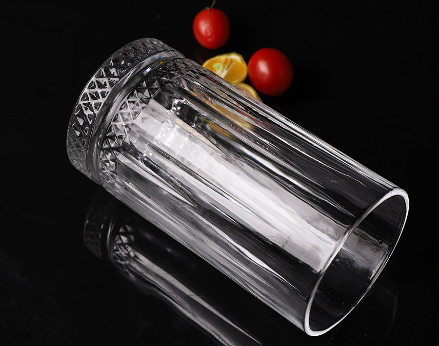 Top selling engraved glass cups Turkish style drinking cup
