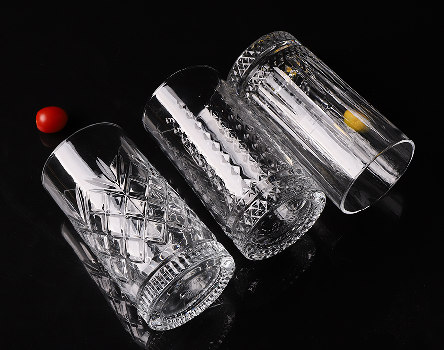 Top selling engraved glass cups Turkish style drinking cup
