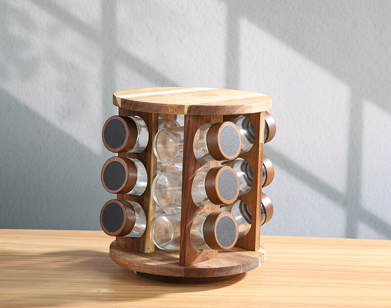vintage glass condiment jar set