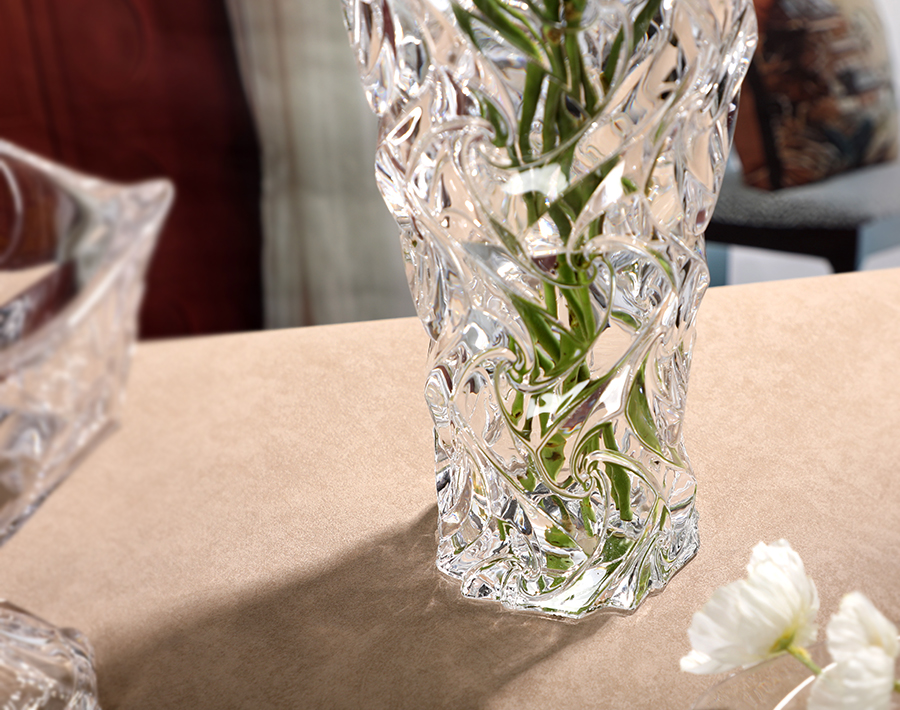 Transparent High Quality Glass Fruit Bowl & Plate Series Exclusive Mould