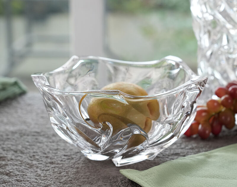 Garbo new glassware series high quality candy bowl fruit bowl