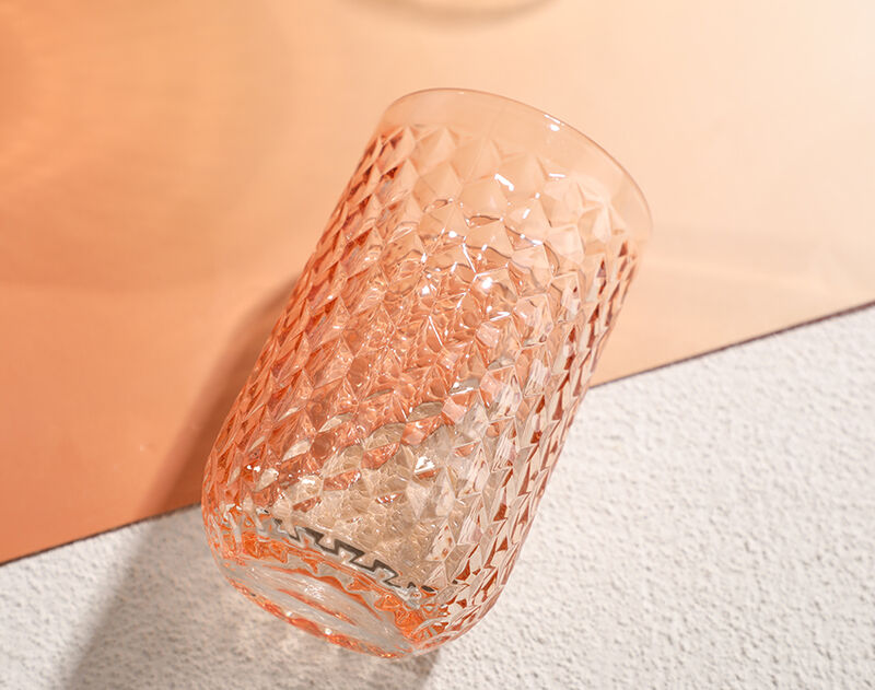 New Trend Spray Color 300ml Glass Ice Cream Cups with Competitive Price