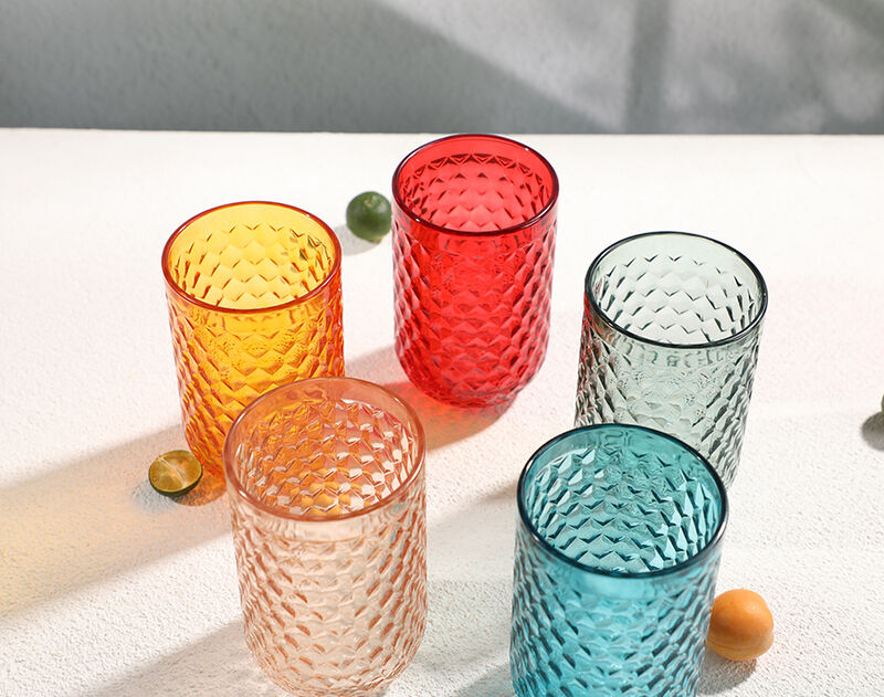 Custom colored glass goblet wine glass cups engraved glass flute wholesale