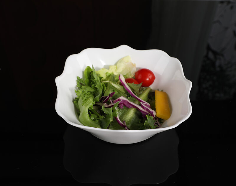 Factory stock opal glass bowl dinnerware set with multi-size