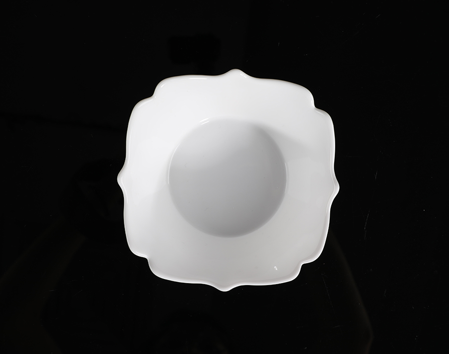 Factory stock opal glass bowl dinnerware set with multi-size