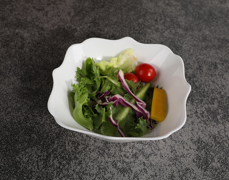 Factory stock opal glass bowl dinnerware set with multi-size