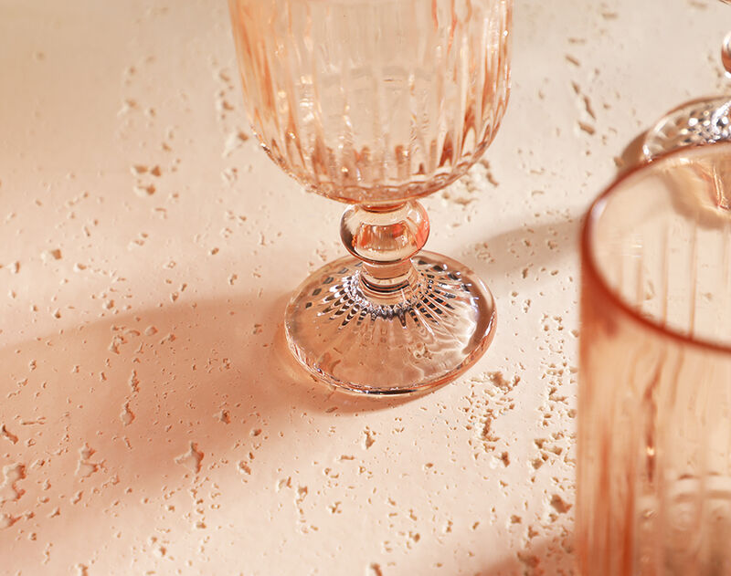 High quality spray color glass tumbler colored glassware with cheap price 