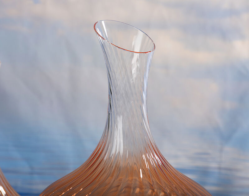 New-Trend Spray Wine Glass Decanter with Classic Design Drinking Set