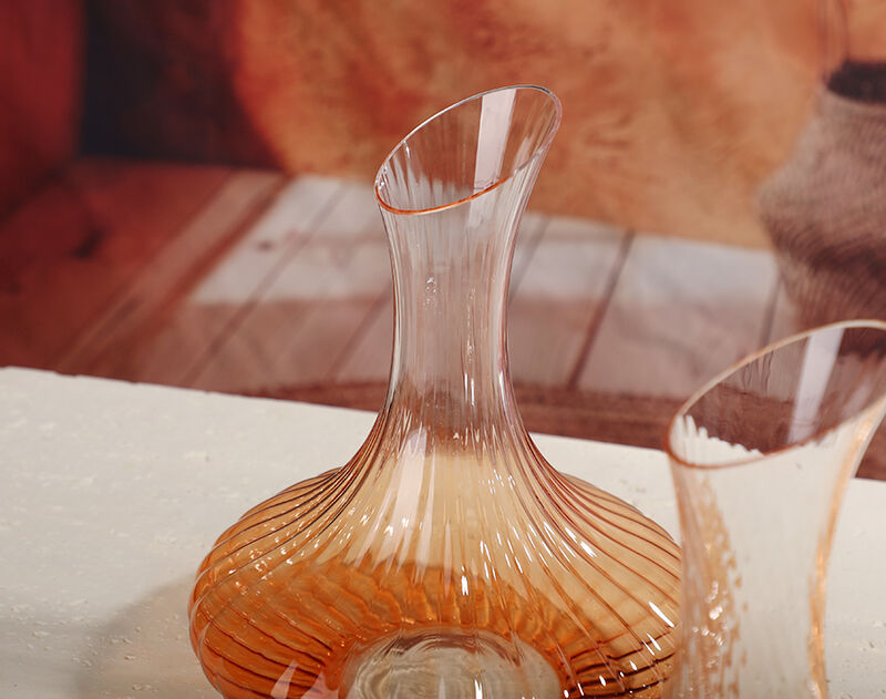 New-Trend Spray Wine Glass Decanter with Classic Design Drinking Set