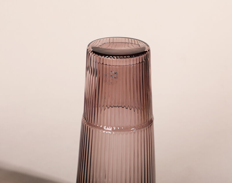 Machine Blown Glass Bottle Spray Color Kettle