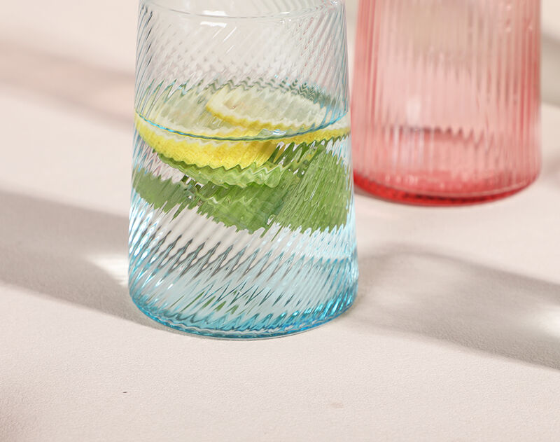 Machine Blown Glass Bottle Spray Color Kettle