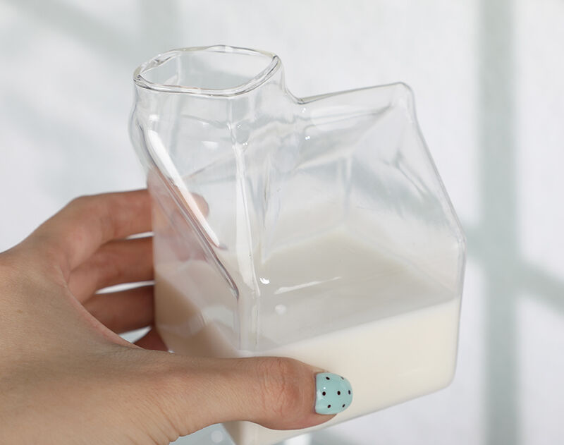 370ML heat-resistant borosilicate glass coffee&milk tea cup made in China