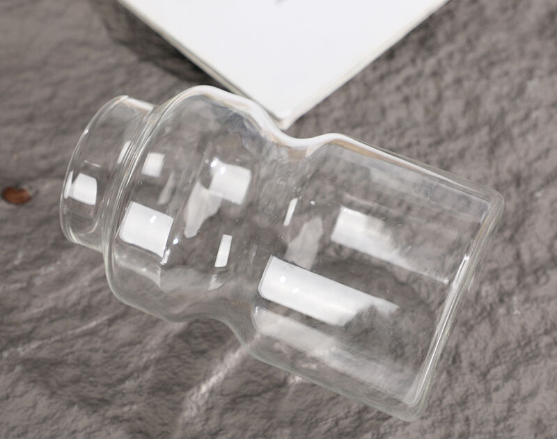 370ML heat-resistant borosilicate glass coffee&milk tea cup made in China