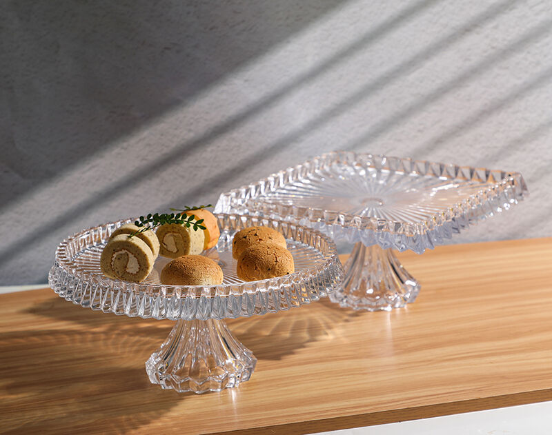 Transparent High Quality Glass Fruit Plate Series Exclusive Mould