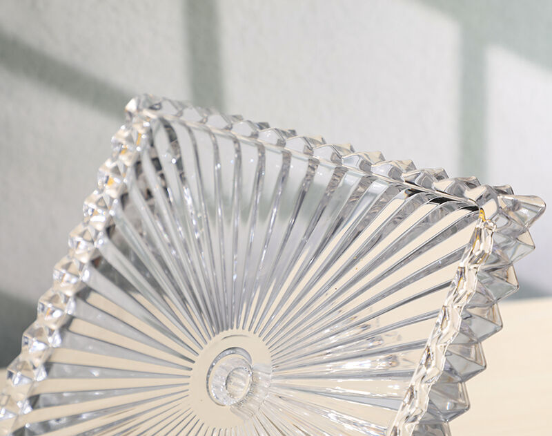 Transparent High Quality Glass Fruit Plate Series Exclusive Mould