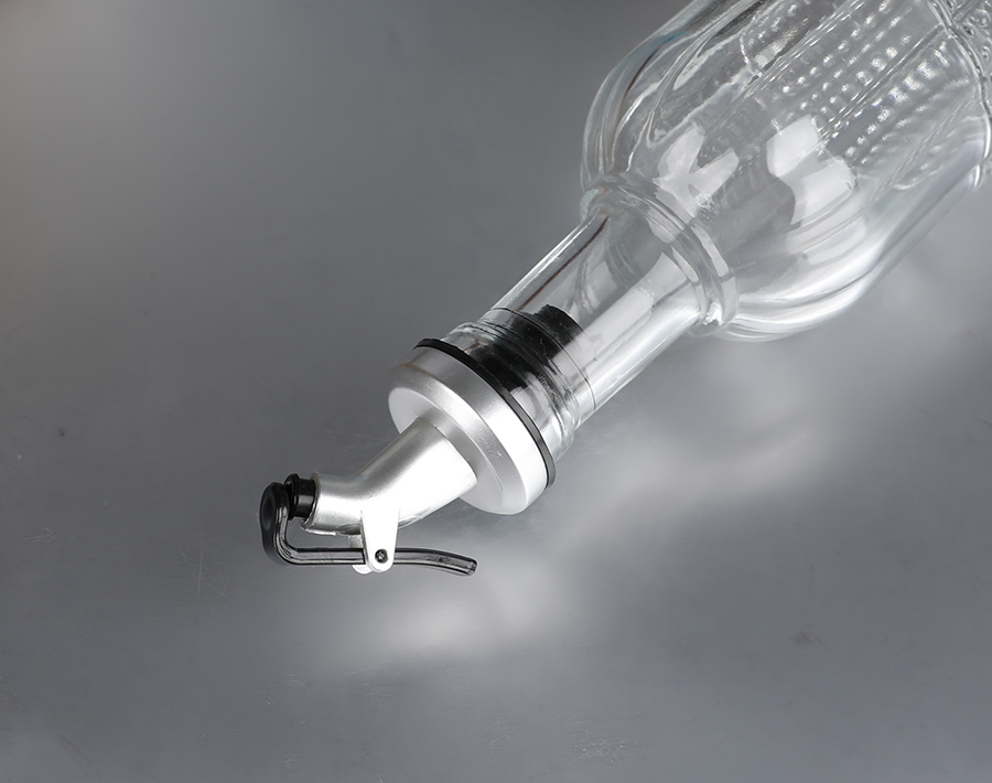 Factory New Arrival Stock Glass Oil Bottle
